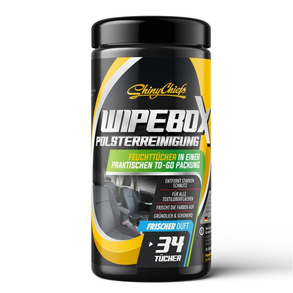 WIPEBOX - POLSTER TÜCHER