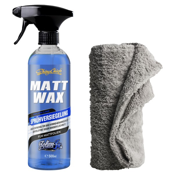 MATT WAX - SPRÜHVERSIEGELUNG 500ml SET
