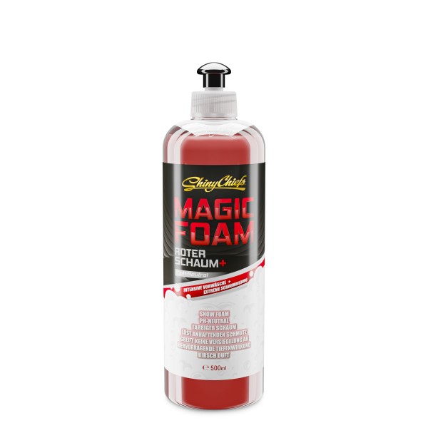 MAGIC FOAM - ROTER SNOW FOAM 500ml