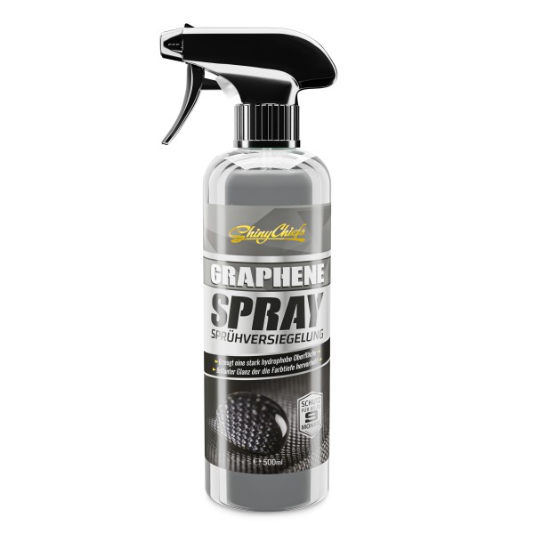 GRAPHENE SPRAY - SPRÜHVERSIEGELUNG 500ml