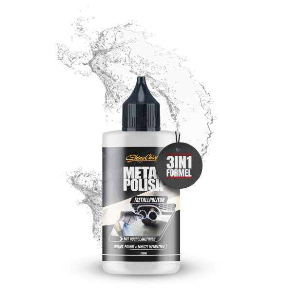 METAL POLISH - 3IN1 METALLPOLITUR 200ml
