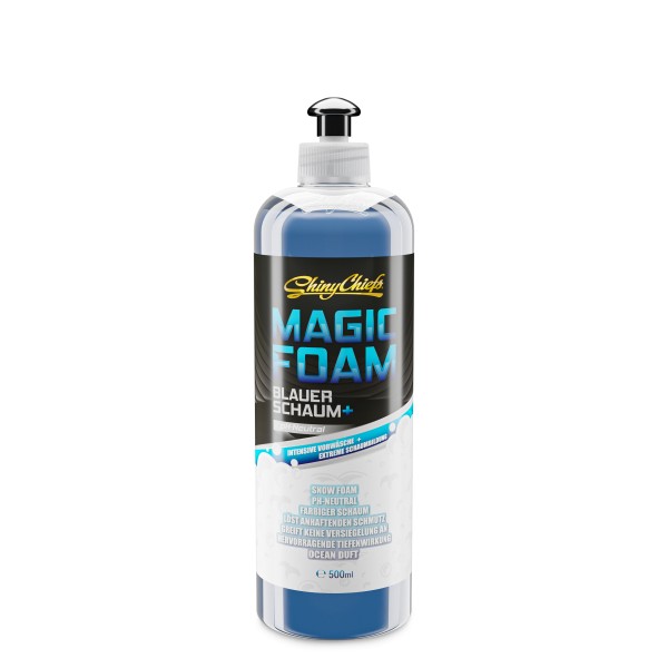 MAGIC FOAM - BLAUER SNOW FOAM 500ml