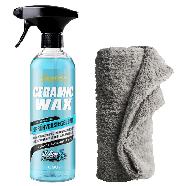CERAMIC WAX - SPRÜHVERSIEGELUNG 500ml SET