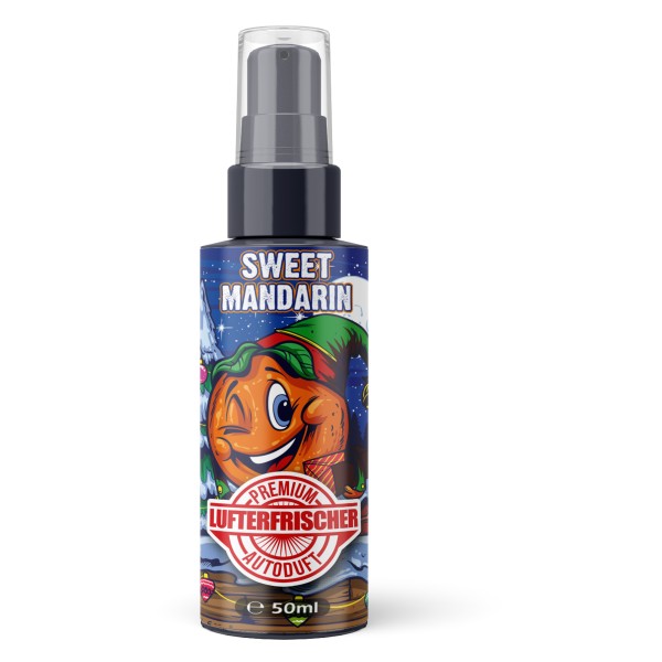 Flavour Bomb - SWEET MANDARIN 50ml