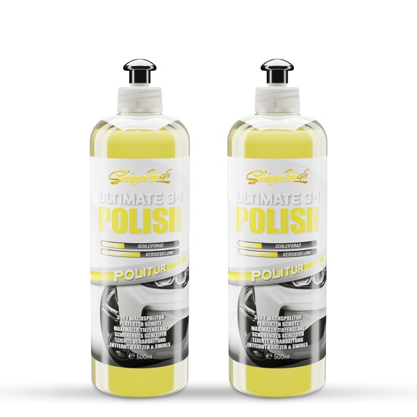 ULTIMATE 3+1 POLISH DOUBLE SET (2x500ml)
