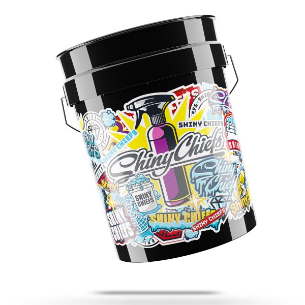 WASCHEIMER BLACK ON - 20L