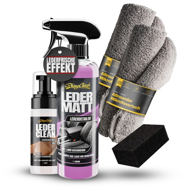LEDER MATT + LEDER CLEAN KIT