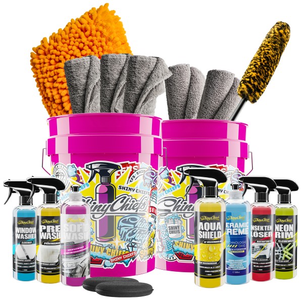 ALL IN ONE KIT - STARTER SET #1 - EIMER FARBWAUSWAHL