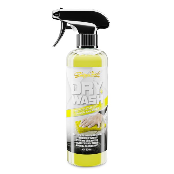 DRY WASH - WATERLESS WASH & WAX 500ml
