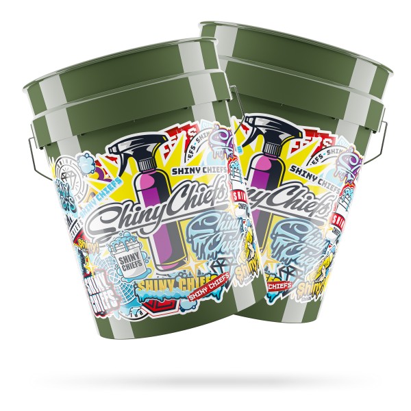 2x WASCHEIMER ARMY GREEN - 20L