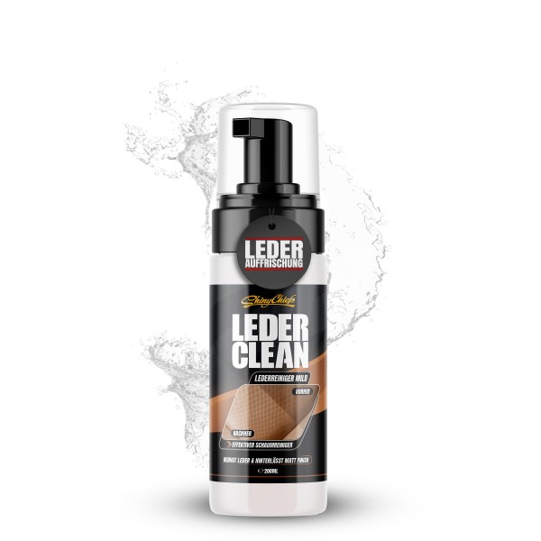 LEDER CLEAN - LEDERREINIGER 200ml
