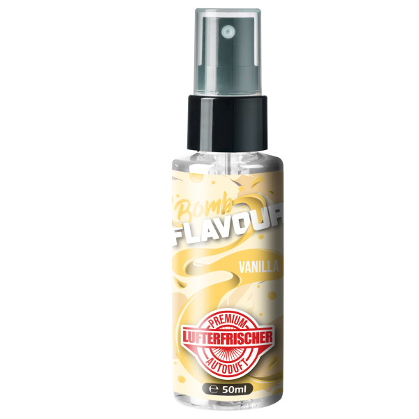 Flavour Bomb - VANILLA 50ml