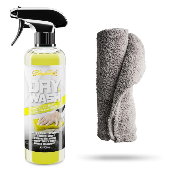 DRY WASH - WATERLESS WASH & WAX 500ml Set