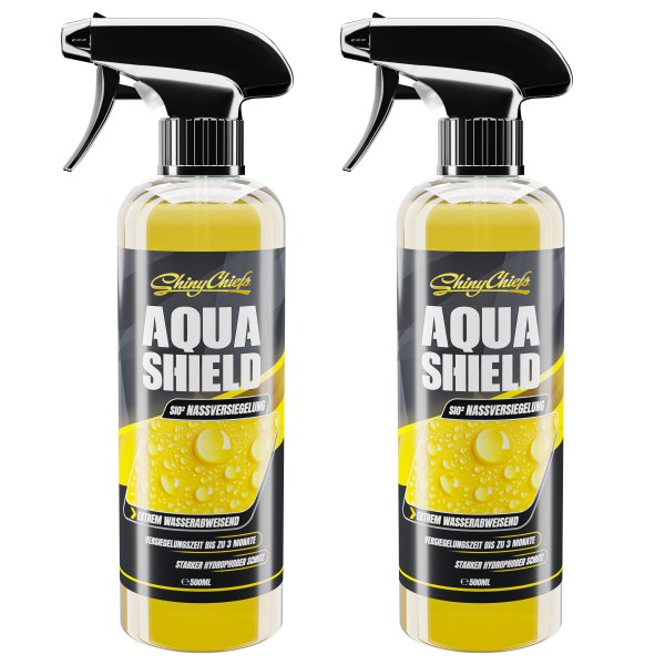 AQUA SHIELD - NASSVERSIEGELUNG DOUBLE (2x500ml)