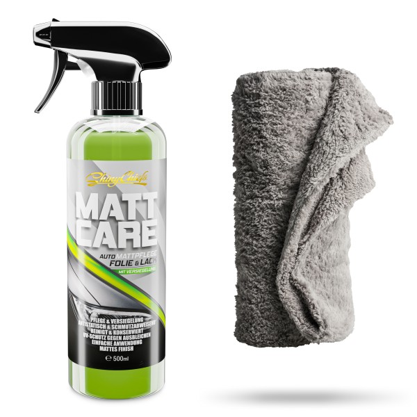 MATT CARE - MATTPFLEGE 500ml Set