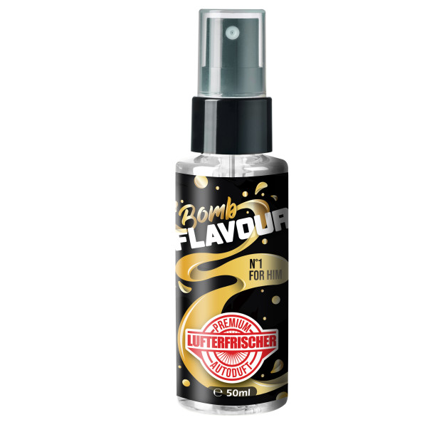 Flavour Bomb - No1 PARFUM FOR HIM 50ml