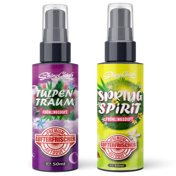 Flavour Bomb - SPRING SPIRIT & TULPENTRAUM (2x50ml)