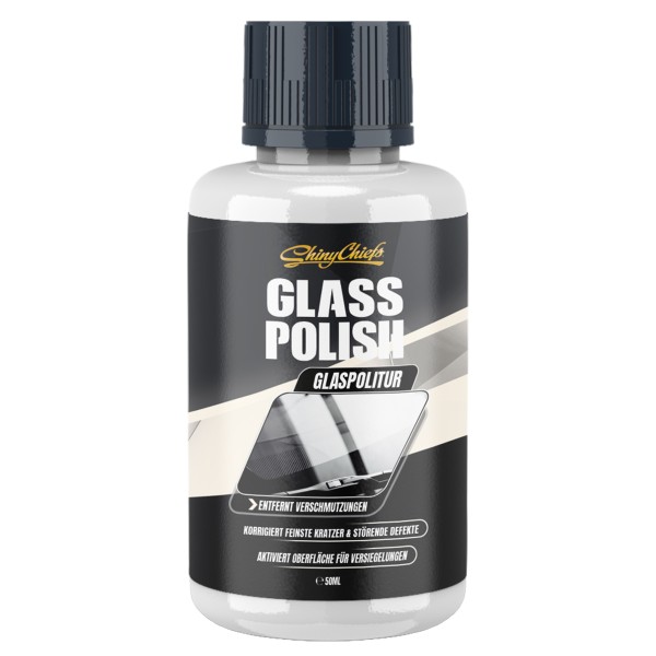 GLASS POLISH - GLASPOLITUR 50ml