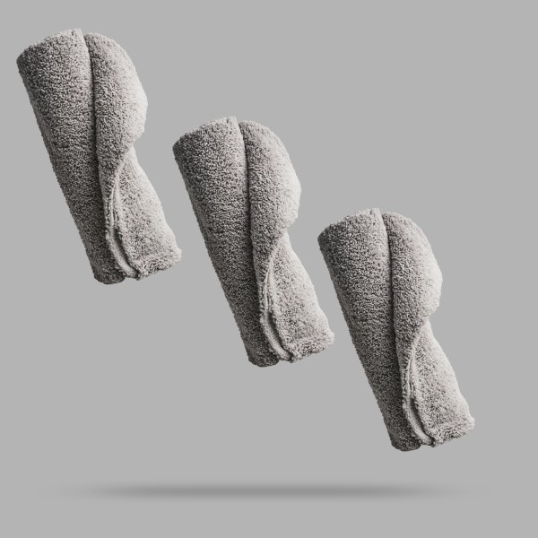 ALLROUNDER 380 EDGELESS - MIKROFASERTUCH - 3STK.