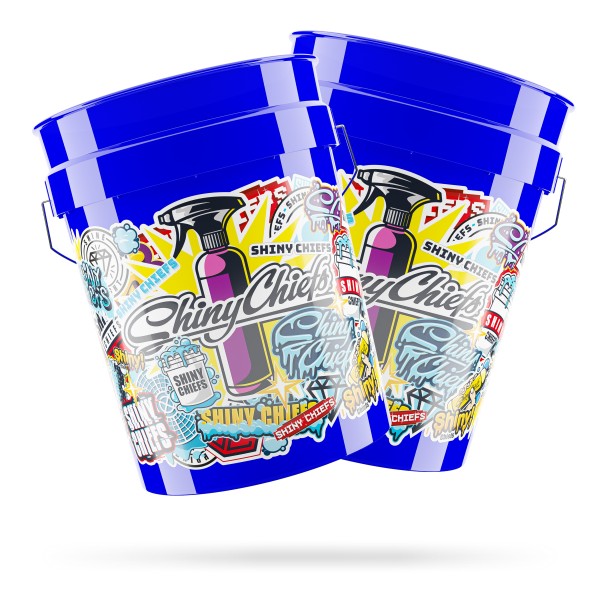 2x WASCHEIMER OCEAN BLUE - 20L