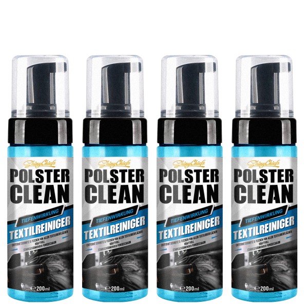 POLSTER CLEAN - TEXTILREINIGER 200ml - BIG KIT