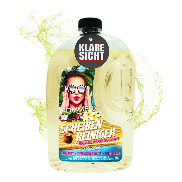 SOMMER - SCHEIBENKLAR PINA COLADA 5L