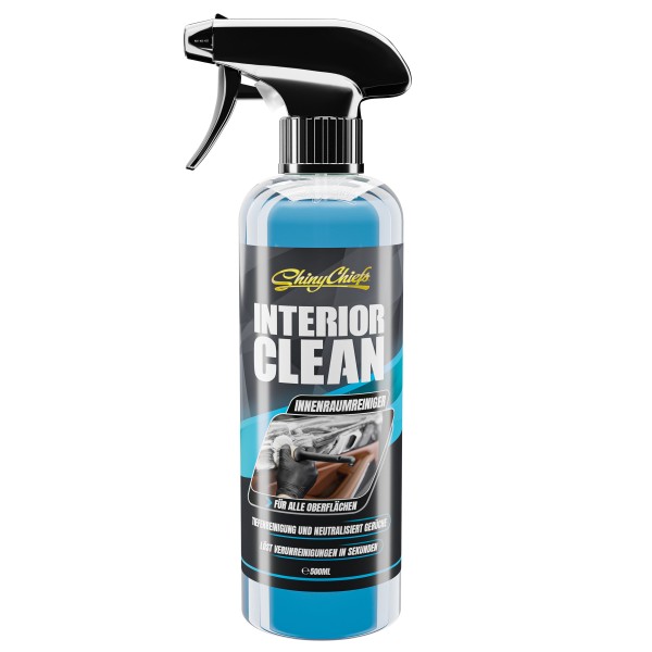 INTERIOR CLEAN - INNENRAUMREINIGER (NEW CAR DUFT) 500ml
