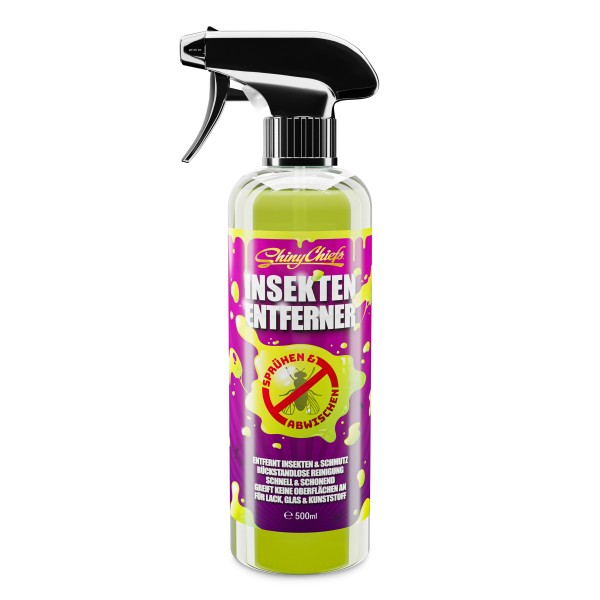 INSEKTENENTFERNER - Aufsprühen & Abwischen 500ml