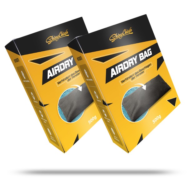 AIRDRY BAG - LUFTENTEUCHTER KISSEN 2x500g DOPPELPACK