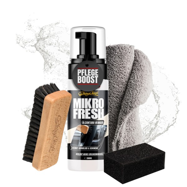 ALCANTARA REINIGER KOMPLETT SET
