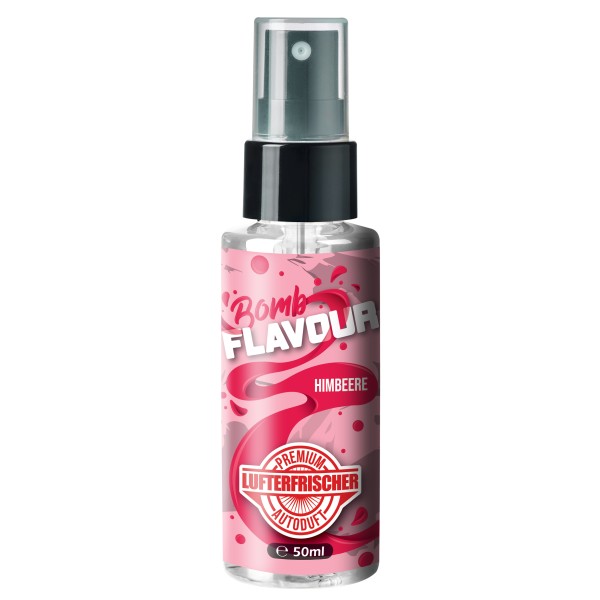 Flavour Bomb - HIMBEERE 50ml