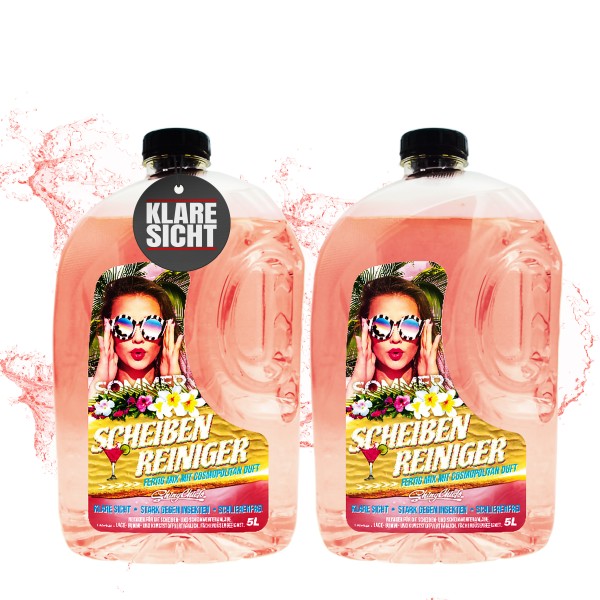 SOMMER - SCHEIBENKLAR COSMOPOLITAN (2x5L)