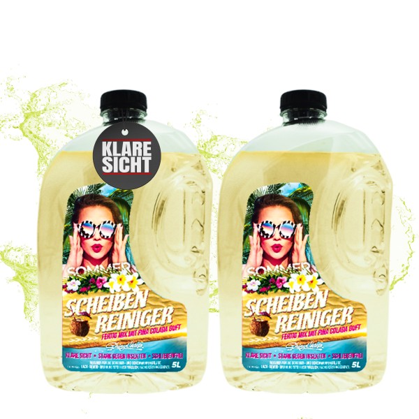 SOMMER - SCHEIBENKLAR PINA COLADA (2x5L)