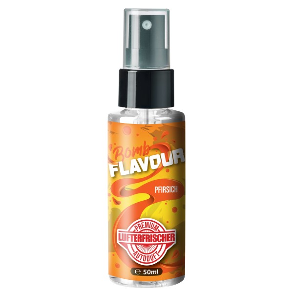 Flavour Bomb - PFIRSICH 50ml