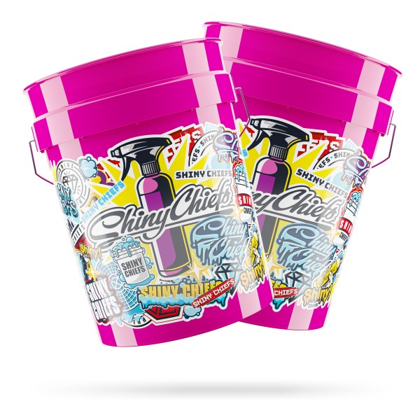 2x WASCHEIMER PINK GLOSS - 20L