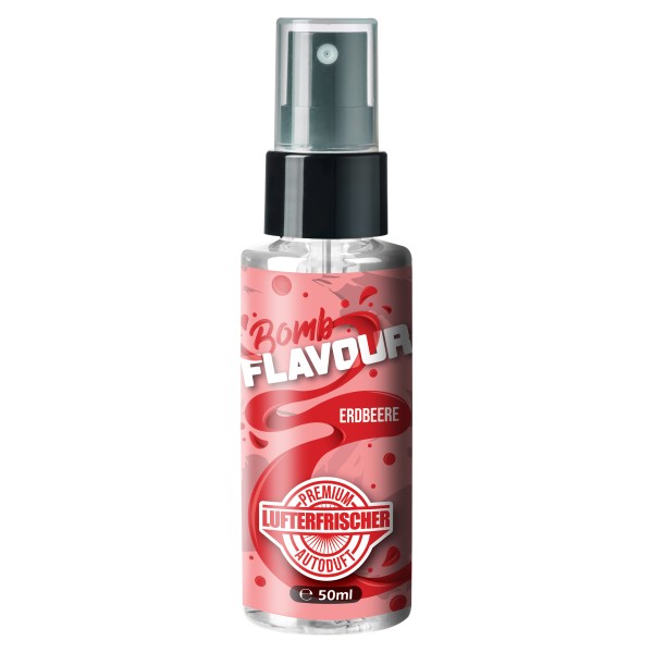 Flavour Bomb - ERDBEERE 50ml