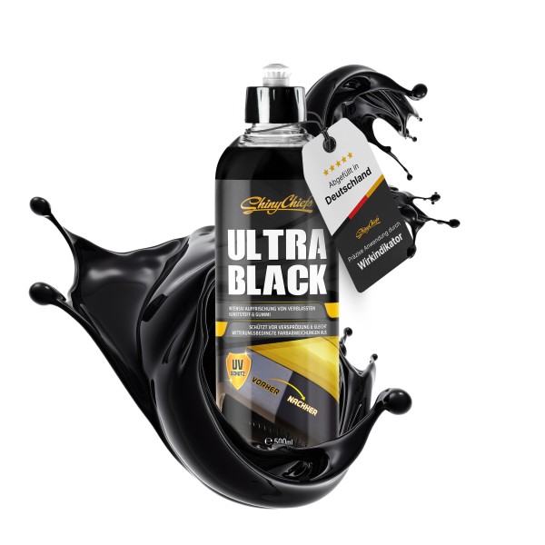 ULTRA BLACK - KUNSTSTOFFAUFFRISCHER 500ml