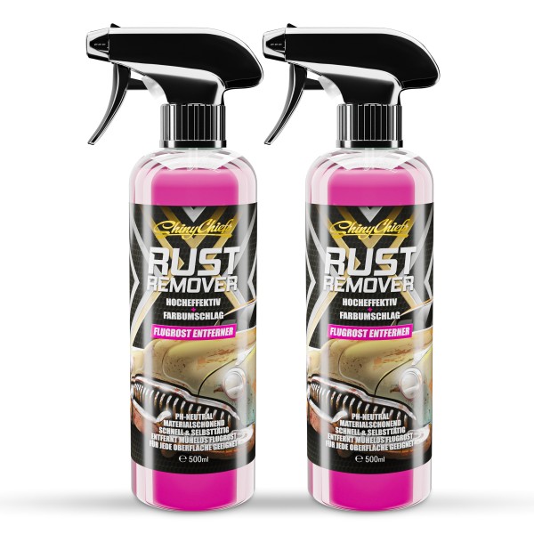RUST REMOVER - FLUGROSTENTFERNER 500ml DOUBLE