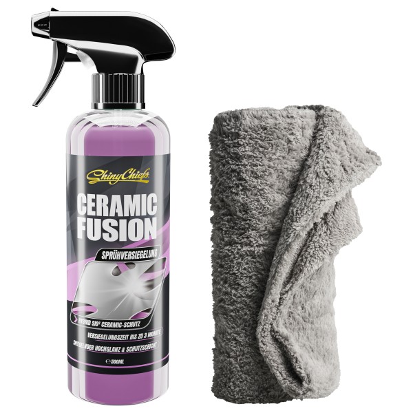 CERAMIC FUSION - SPRÜHVERSIEGELUNG 500ml Set