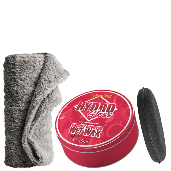 HYDRO GLOSS + SiO2 Infused WAX 50ml SET